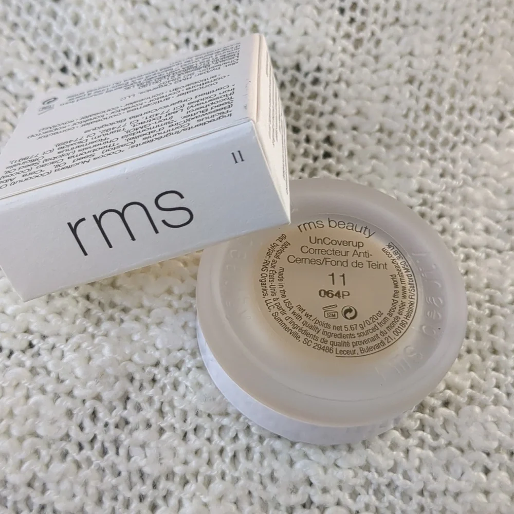 RMS Beauty UnCoverup Concealer in 11, 5.67g/0.20oz